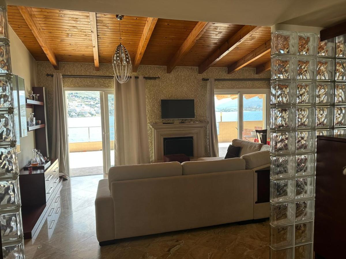 Penthouse Sea View Apartment Sarande Ngoại thất bức ảnh
