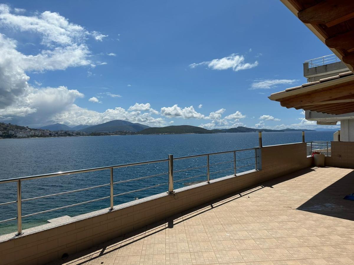 Penthouse Sea View Apartment Sarande Ngoại thất bức ảnh