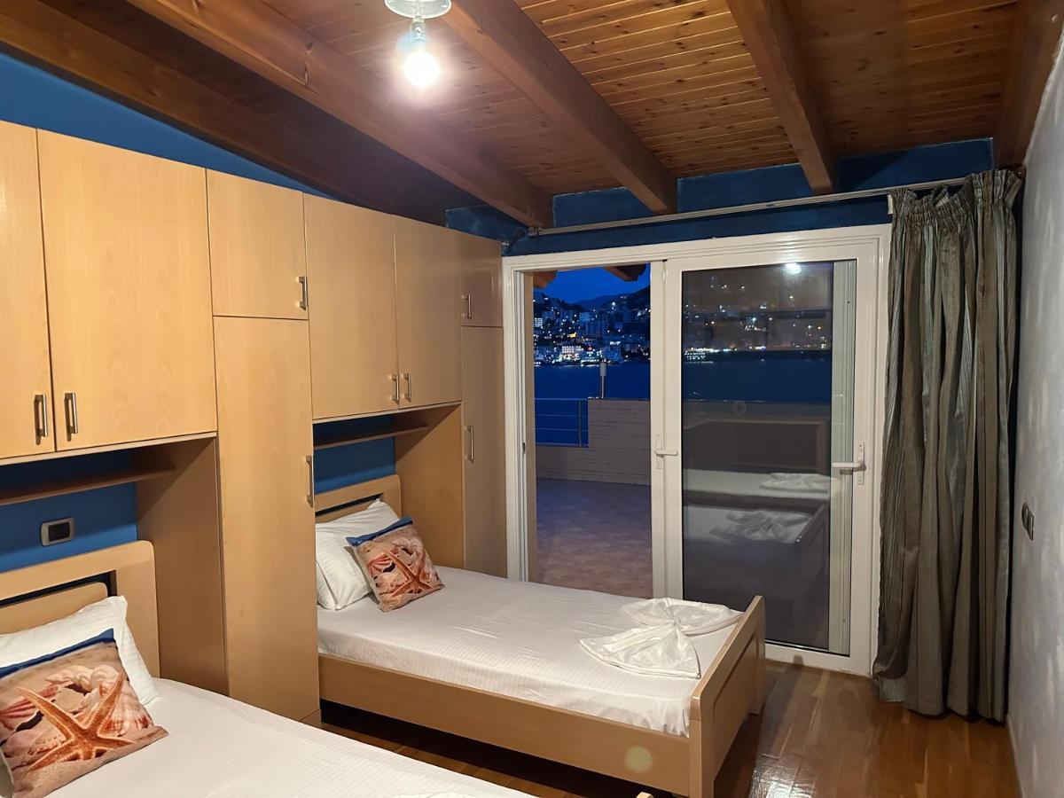 Penthouse Sea View Apartment Sarande Ngoại thất bức ảnh