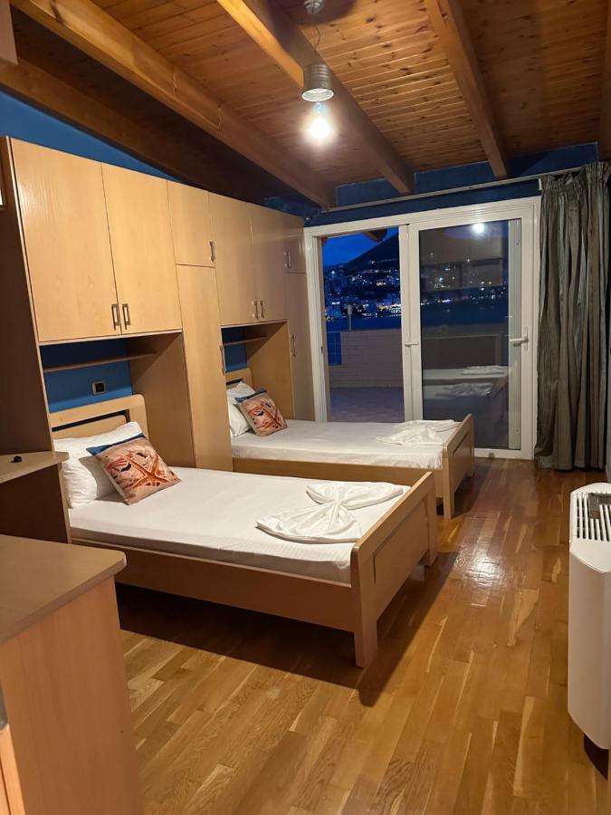 Penthouse Sea View Apartment Sarande Ngoại thất bức ảnh