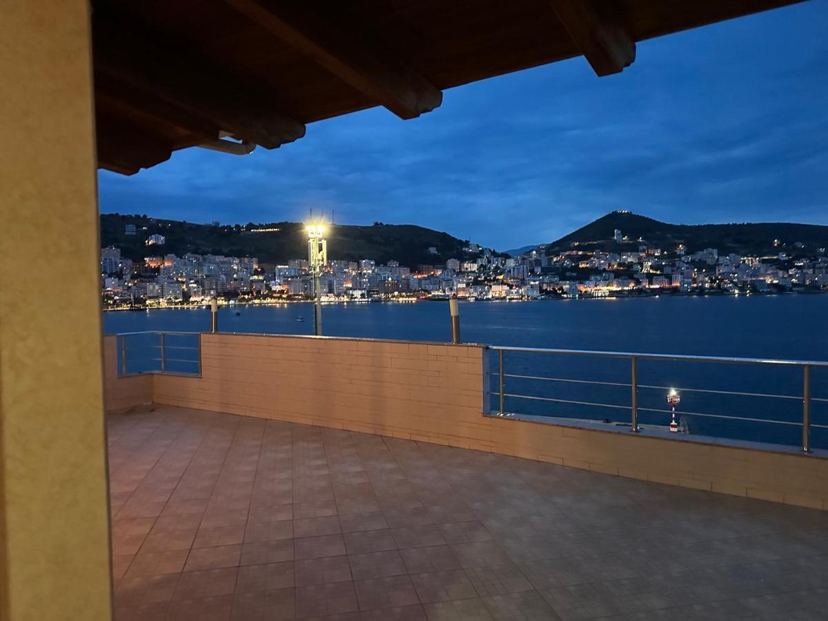 Penthouse Sea View Apartment Sarande Ngoại thất bức ảnh