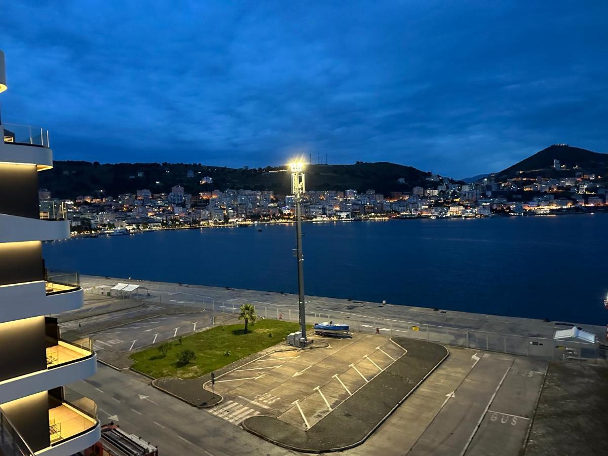 Penthouse Sea View Apartment Sarande Ngoại thất bức ảnh