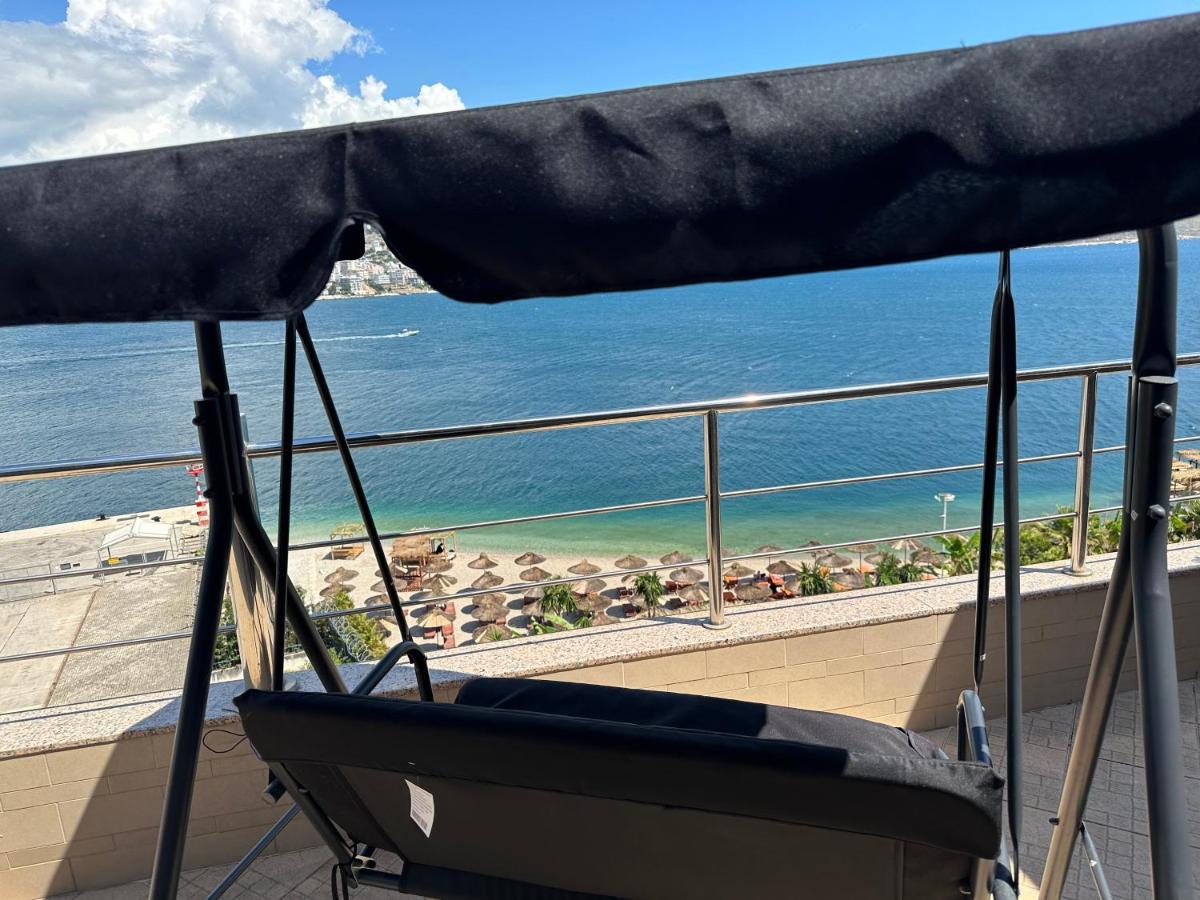 Penthouse Sea View Apartment Sarande Ngoại thất bức ảnh